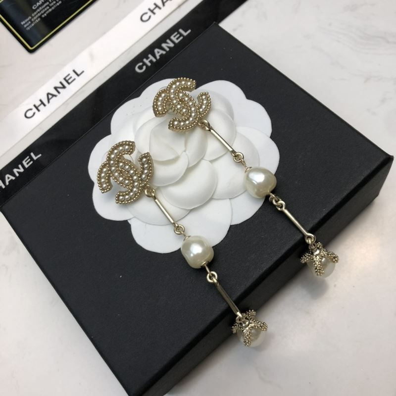 Ch**el earrings